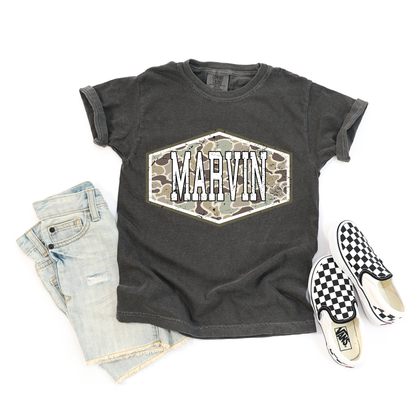 Marvin--Camo