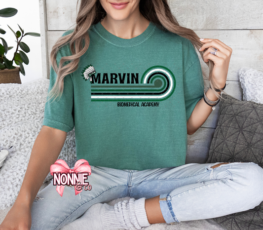 Marvin Retro Stripes