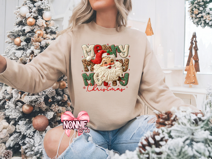 Merry Merry Santa