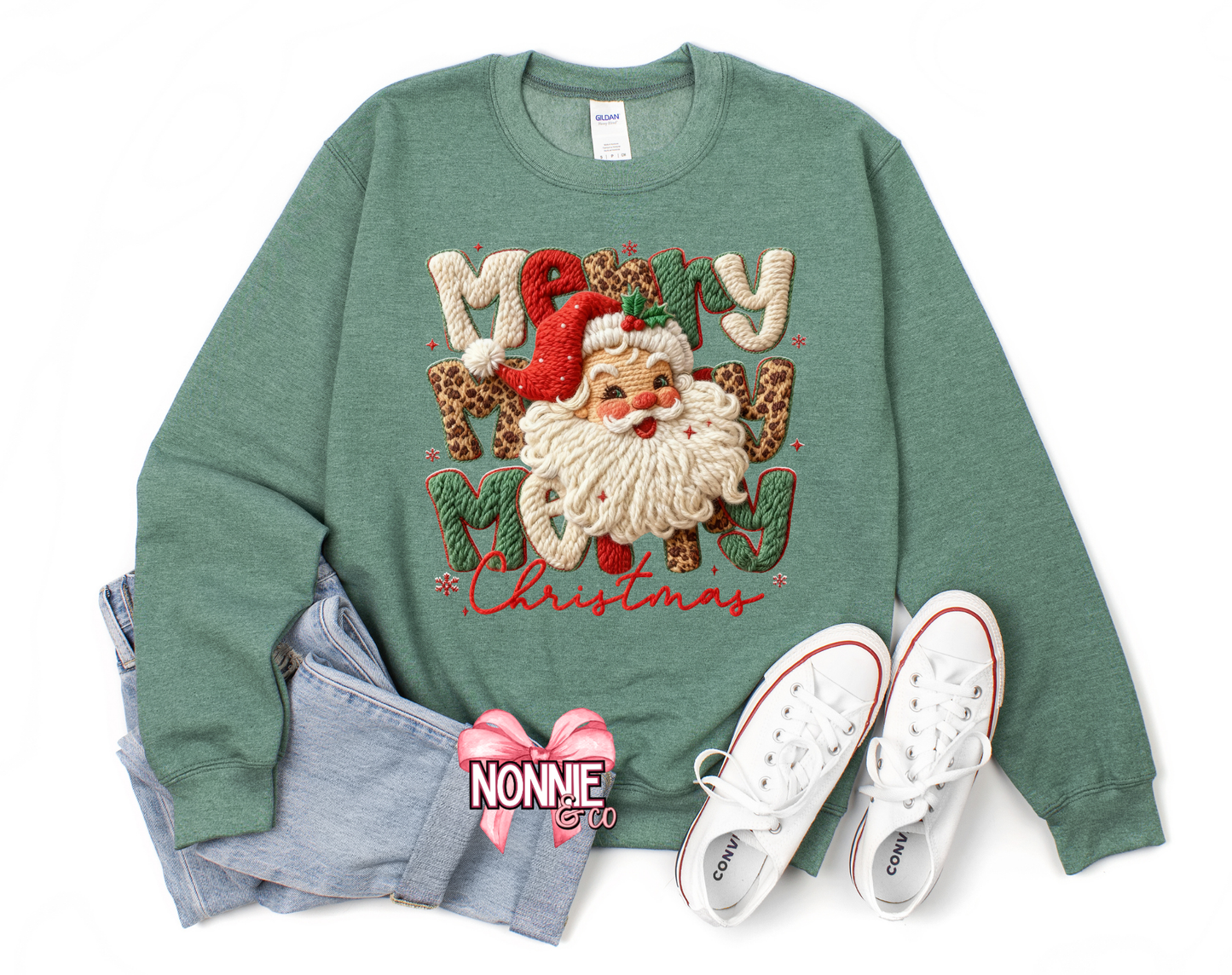 Merry Merry Santa