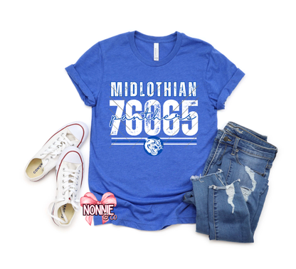 Zip Code Mascot Tee