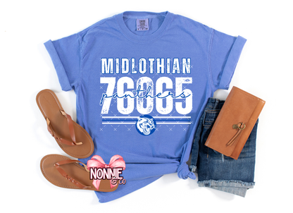 Zip Code Mascot Tee
