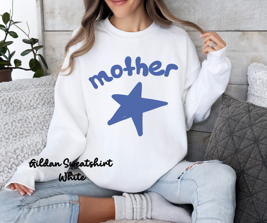 Mother with Star