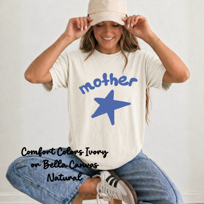 Mother with Star