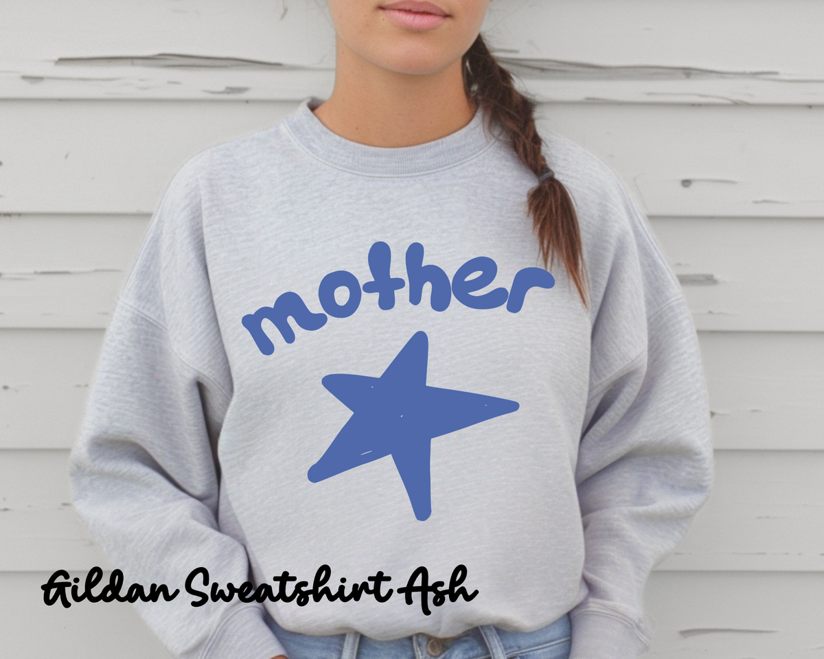 Mother with Star