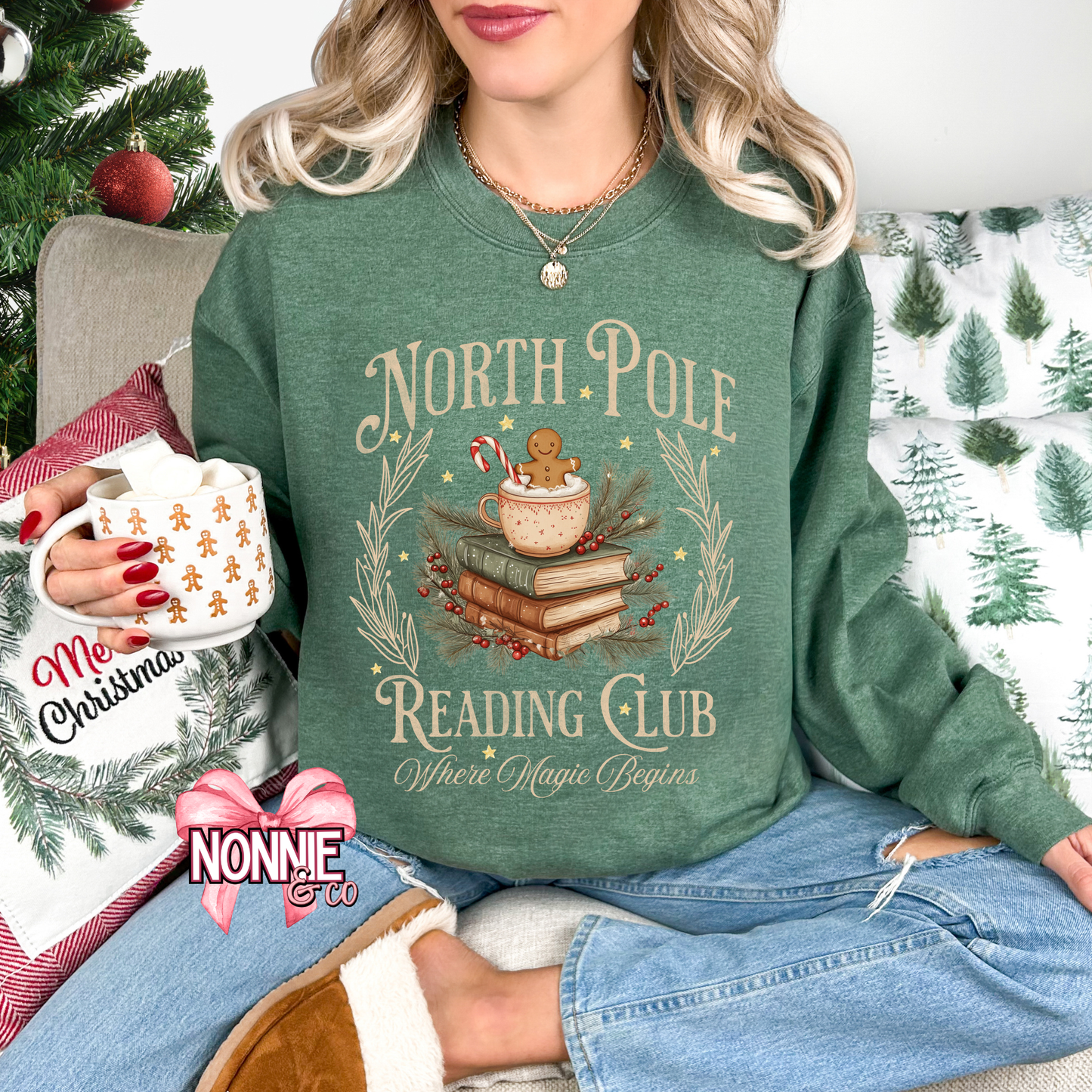 North Pole Reading Club