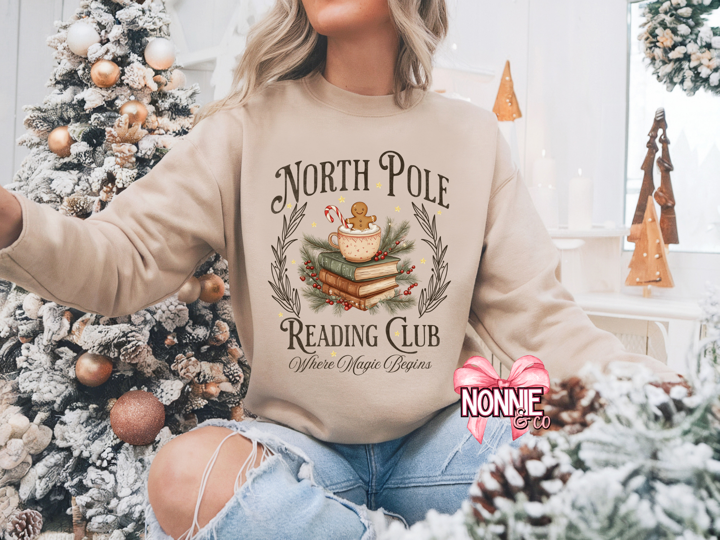 North Pole Reading Club