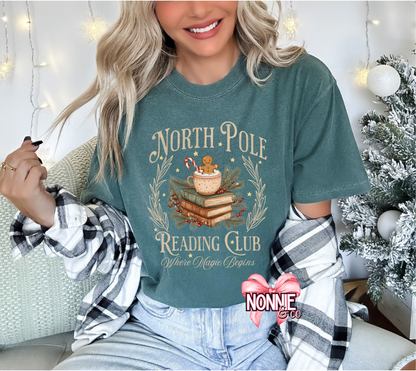 North Pole Reading Club
