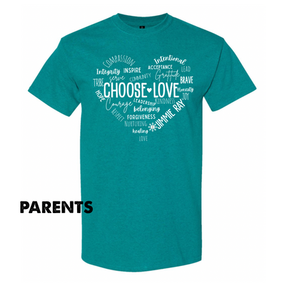Jimmie Ray Choose Love Tee