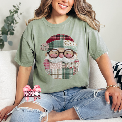 Patchwork Santa
