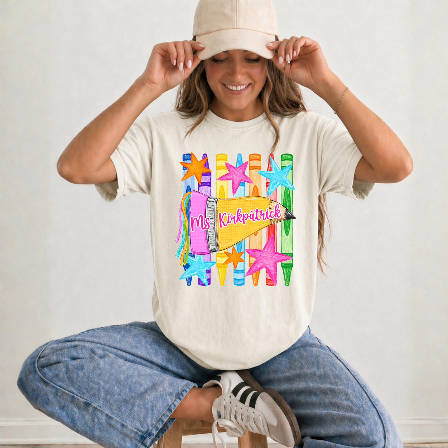 Crayons/Pennant Customized