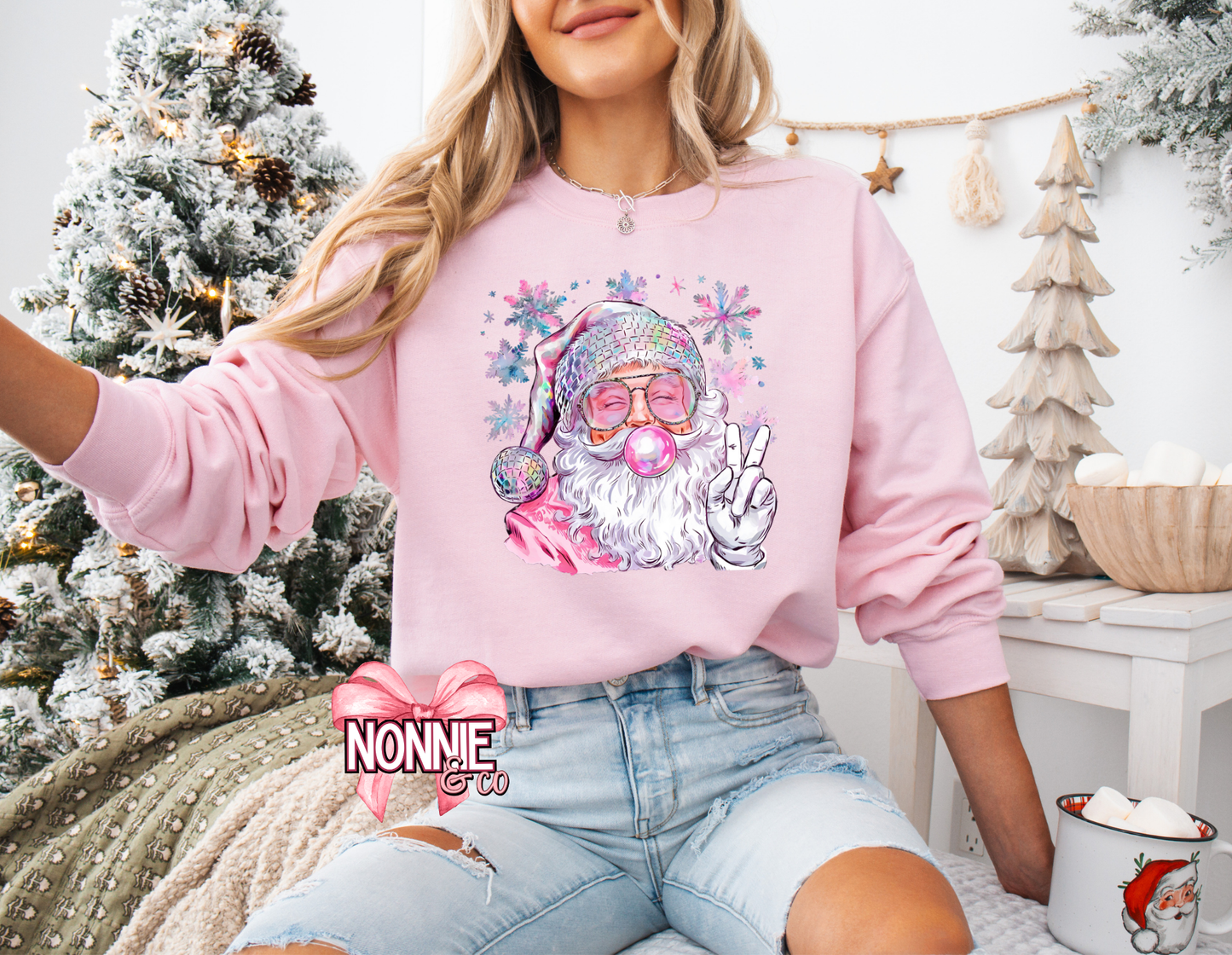 Bubblegum Santa