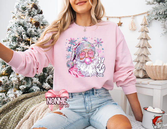 Bubblegum Santa