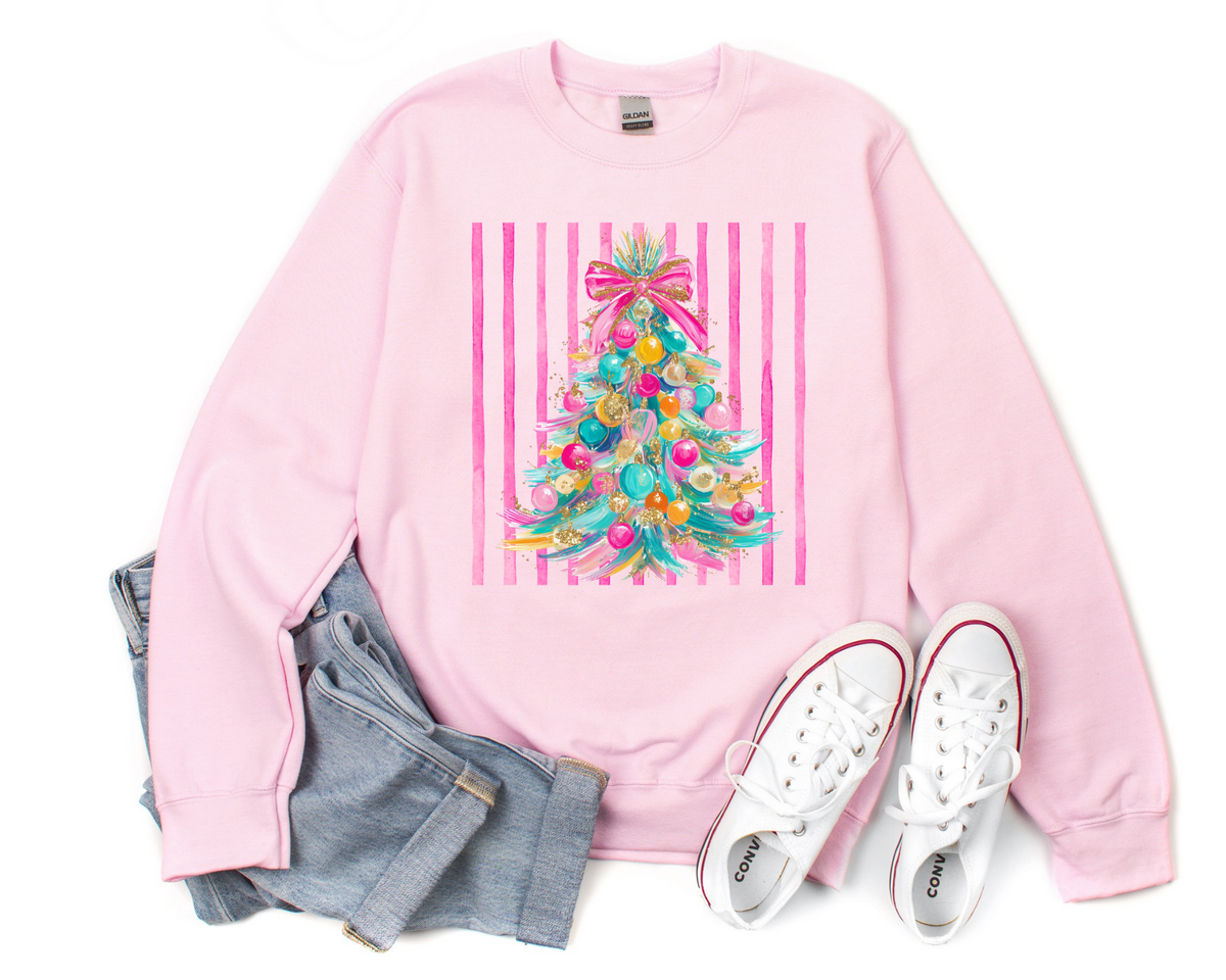 Pink Christmas Tree