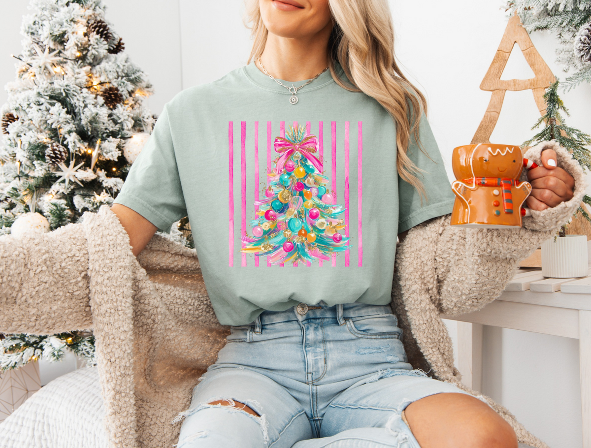Pink Christmas Tree