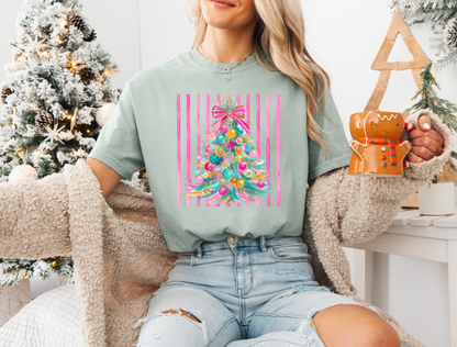 Pink Christmas Tree