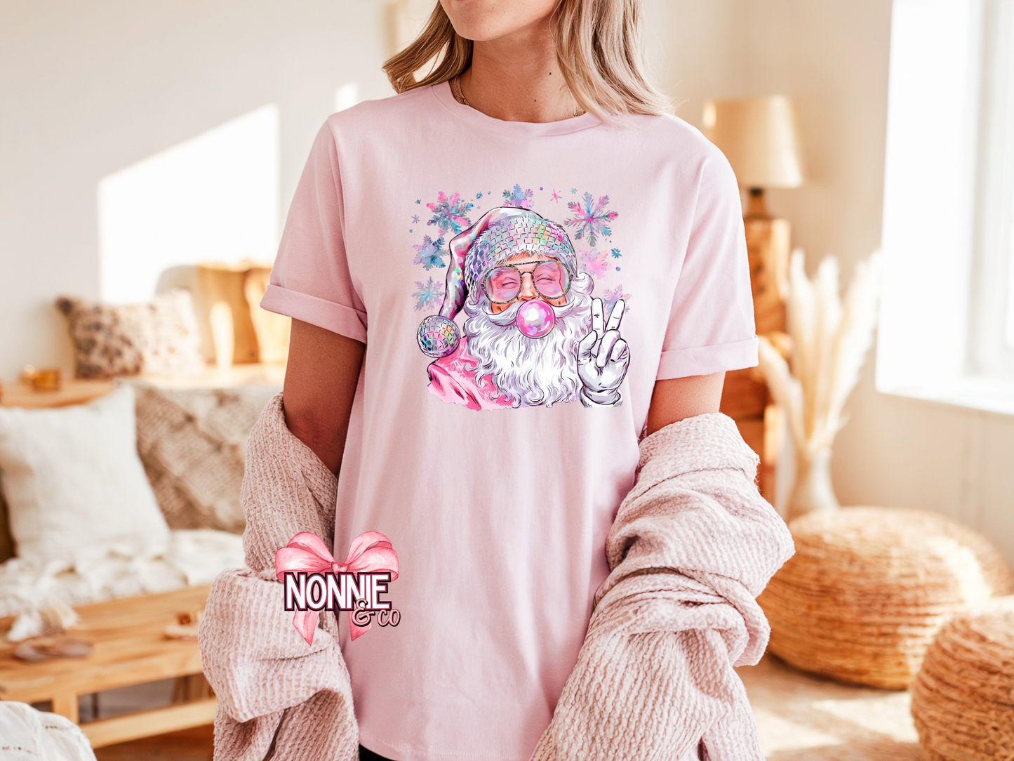 Bubblegum Santa