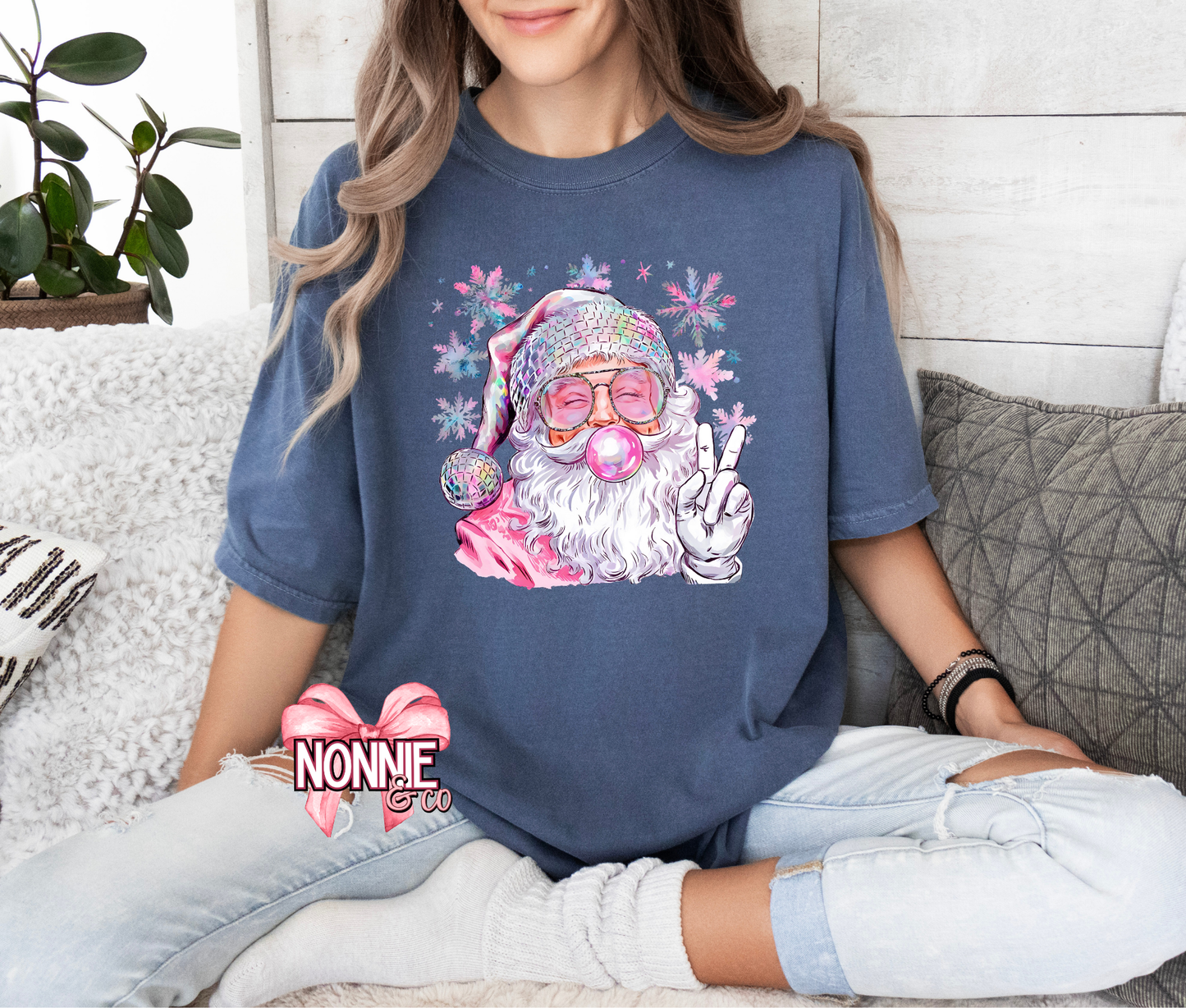 Bubblegum Santa