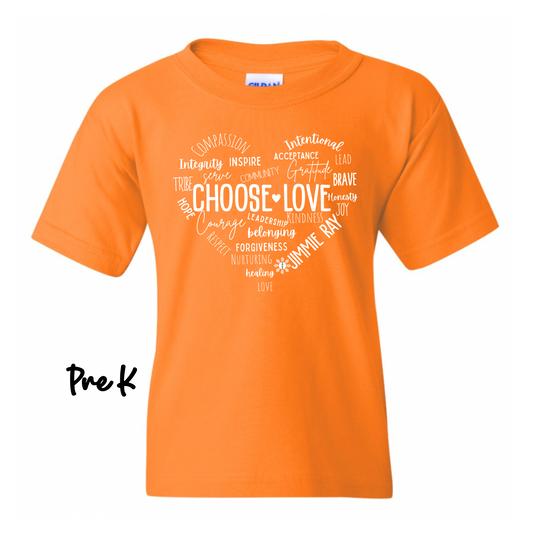 Jimmie Ray Choose Love Tee