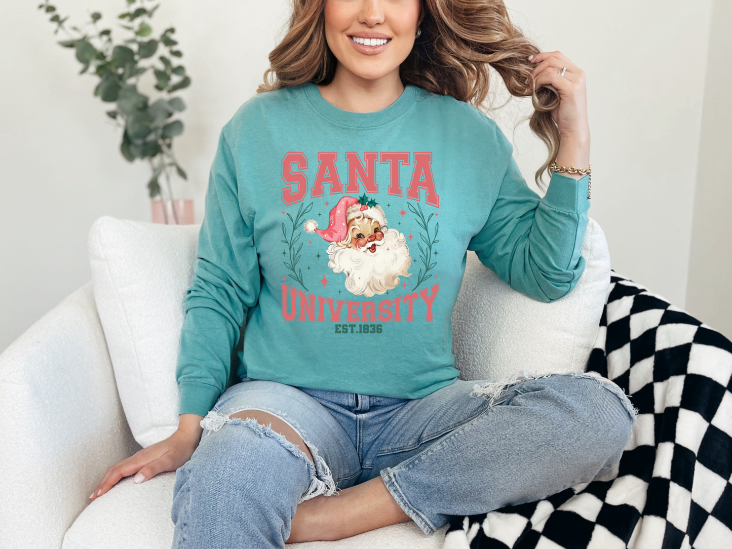 Santa University Tee