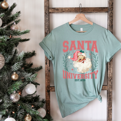 Santa University Tee