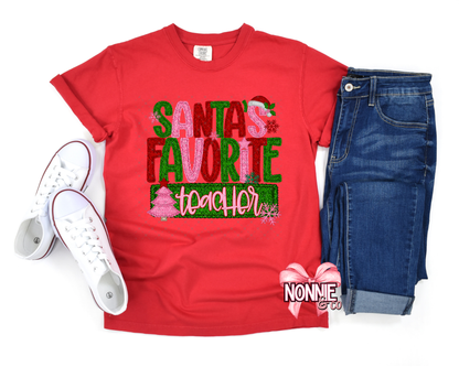 Santa's Favorite Teacher