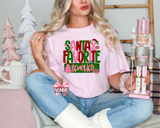 Santa's Favorite Teacher