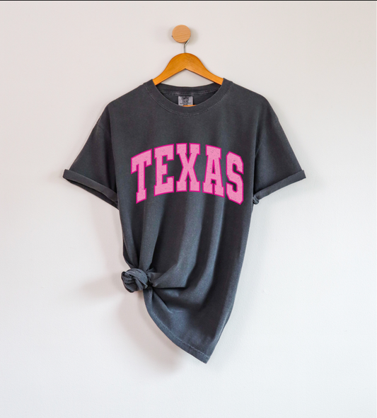 Pink Varsity State Tees