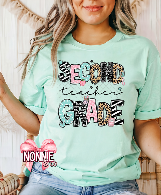Teacher Grade Level with Leopard
