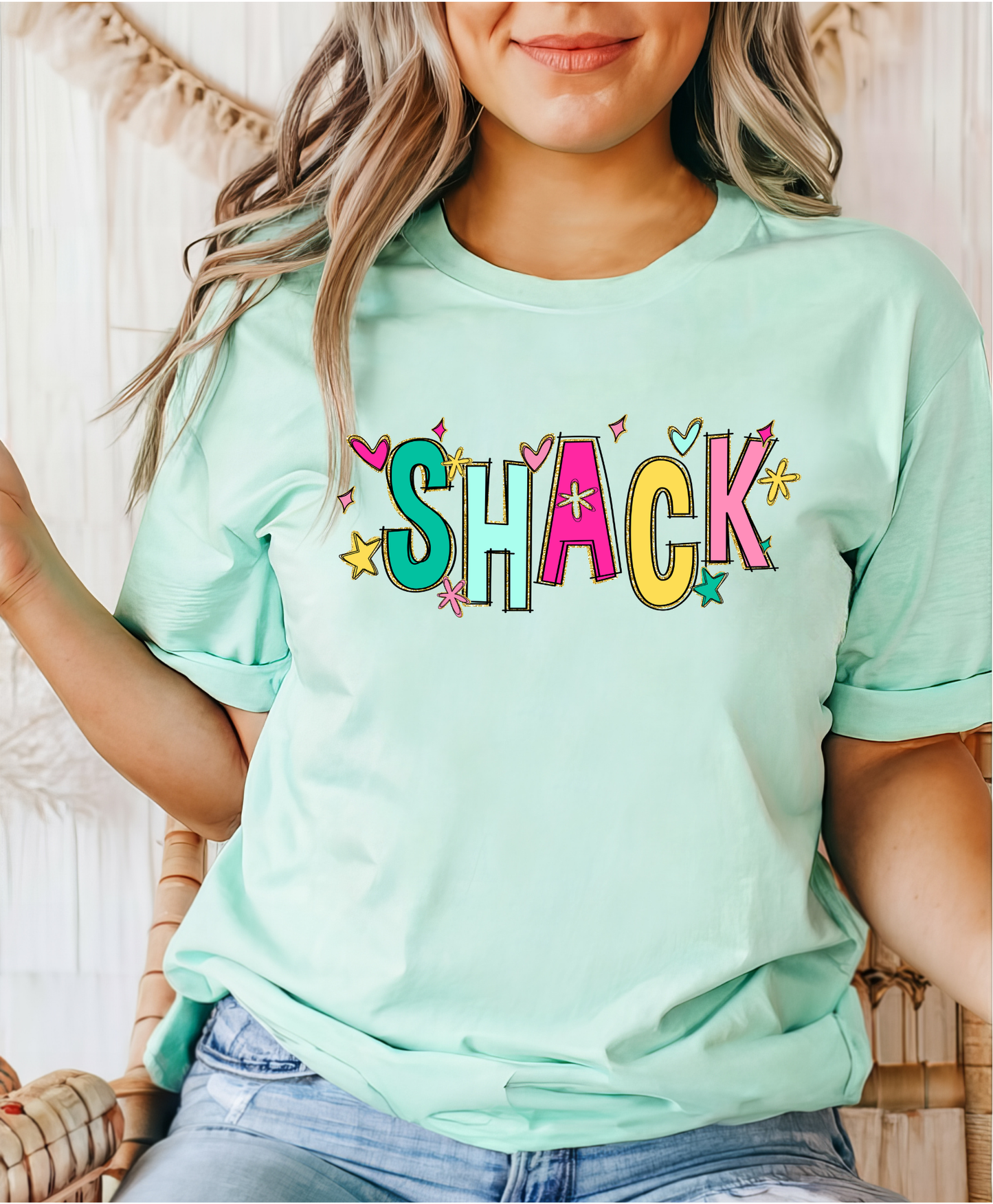 SHACK Hearts and Stars