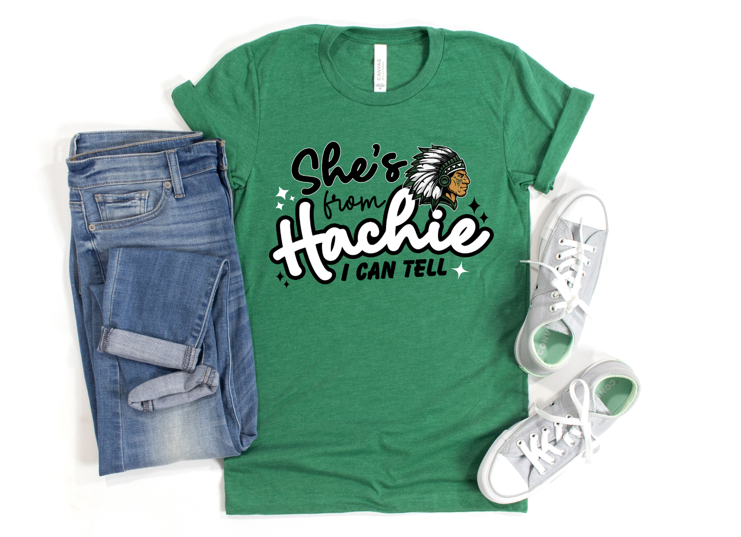 She's From Hachie I Can Tell