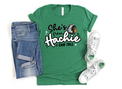 She's From Hachie I Can Tell
