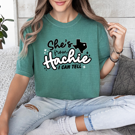 She's From Hachie I Can Tell--Texas