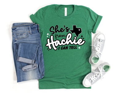 She's From Hachie I Can Tell--Texas