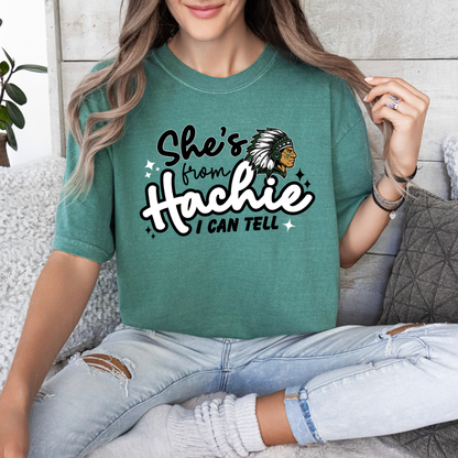 She's From Hachie I Can Tell