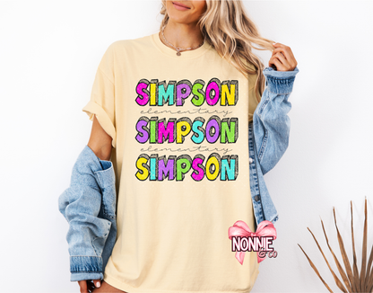 Simpson Stacked