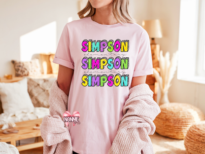 Simpson Stacked
