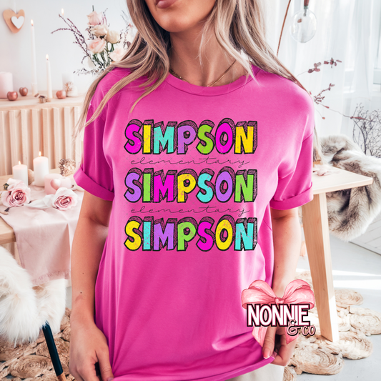 Simpson Stacked