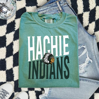 Slanted Hachie Indians