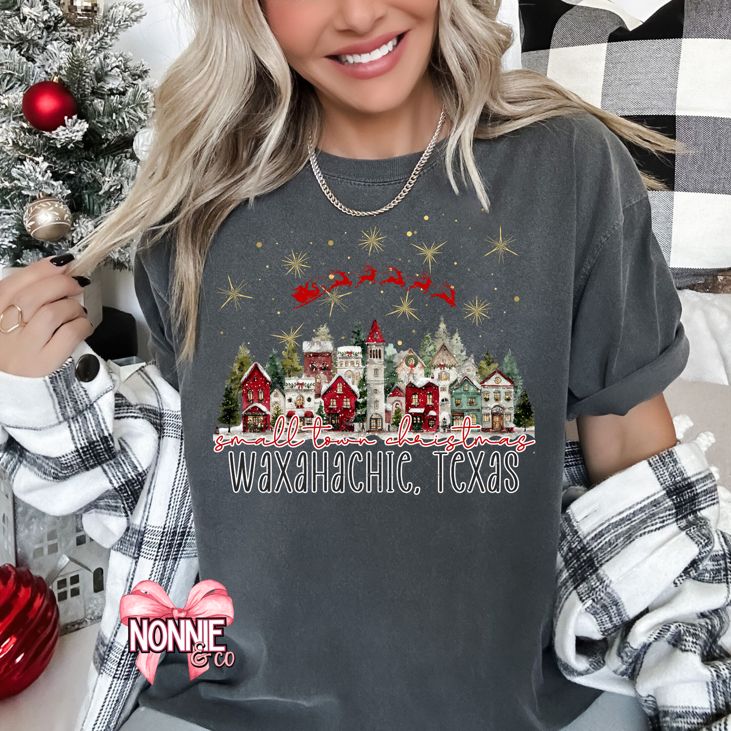 Small Town Christmas--Any City!