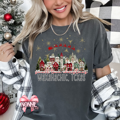 Small Town Christmas--Any City!