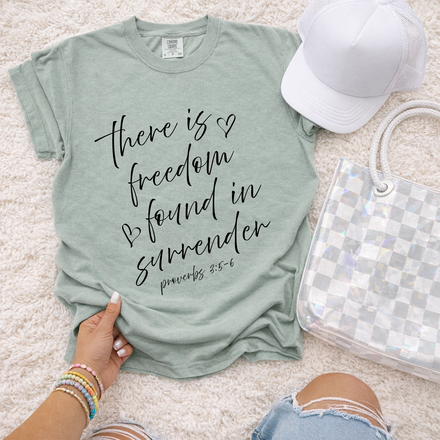 There Is Freedom In Surrender
