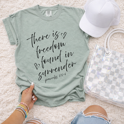 There Is Freedom In Surrender