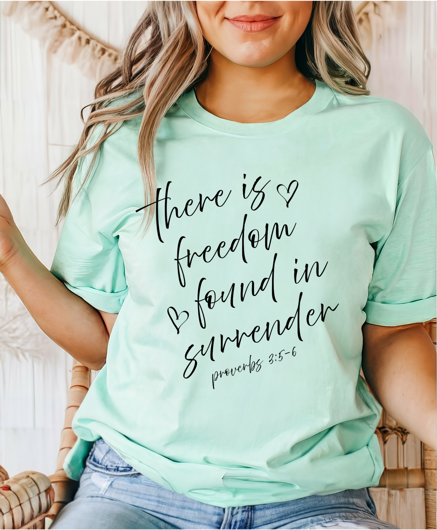 There Is Freedom In Surrender