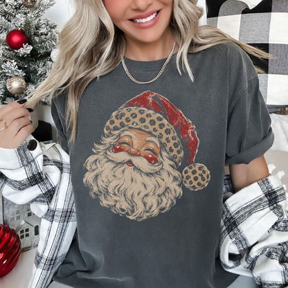 Transparent Santa