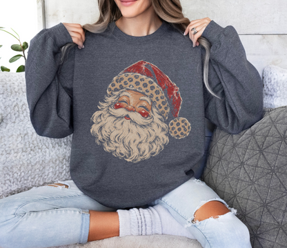 Transparent Santa