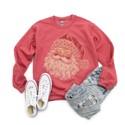 Transparent Santa