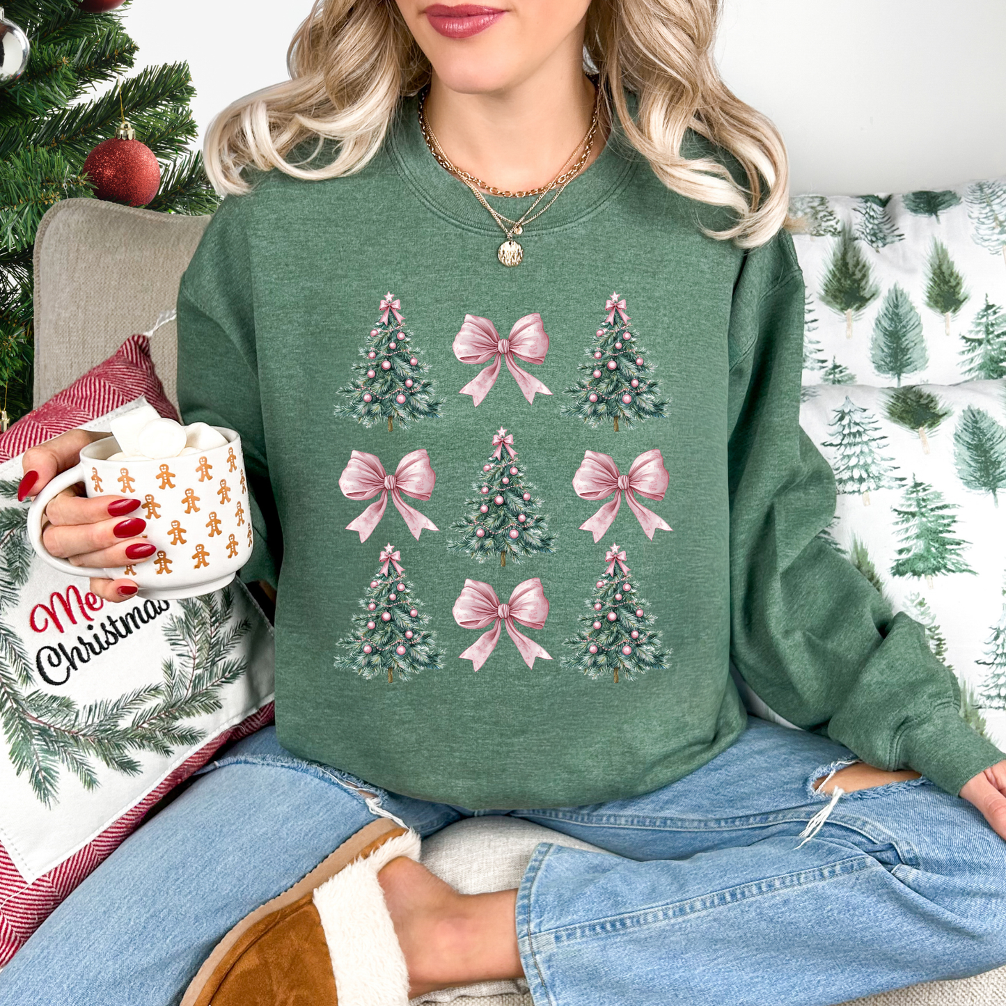 Christmas Tree Coquette