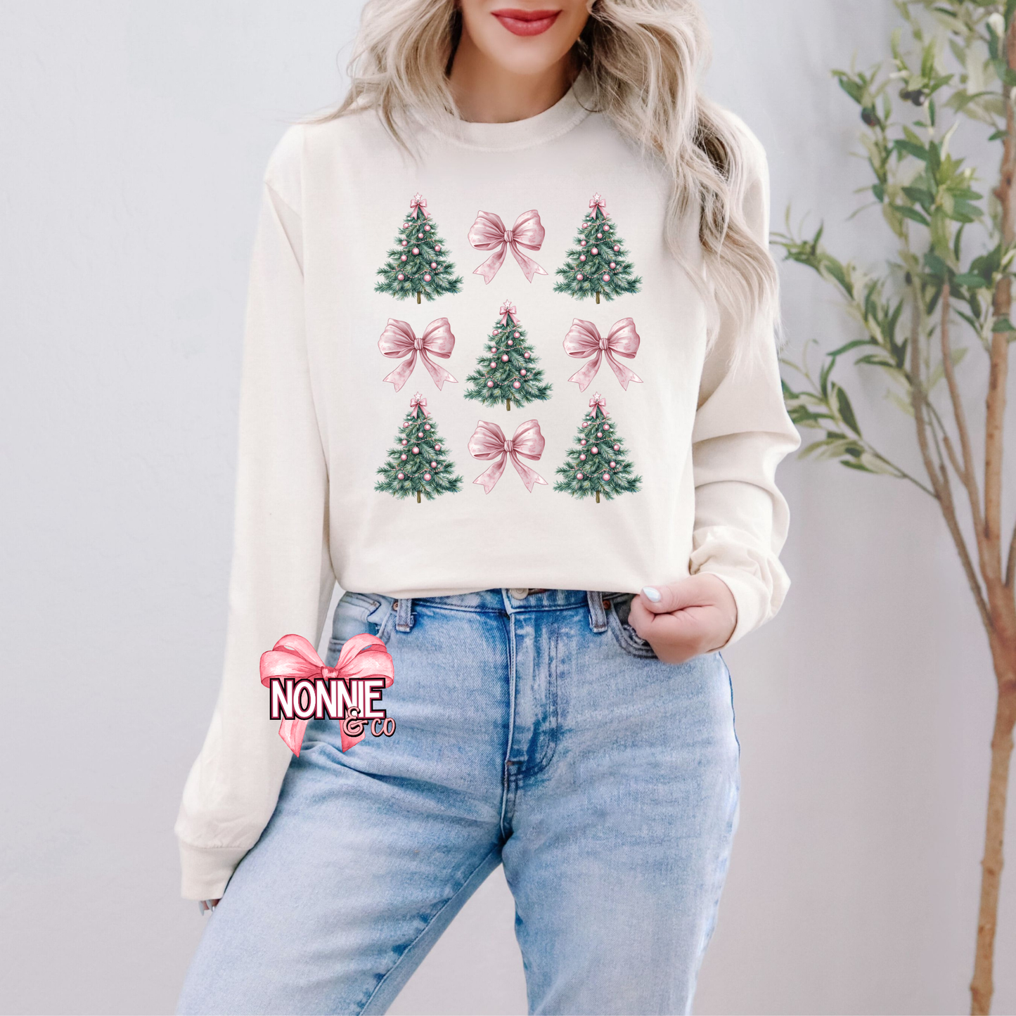 Christmas Tree Coquette