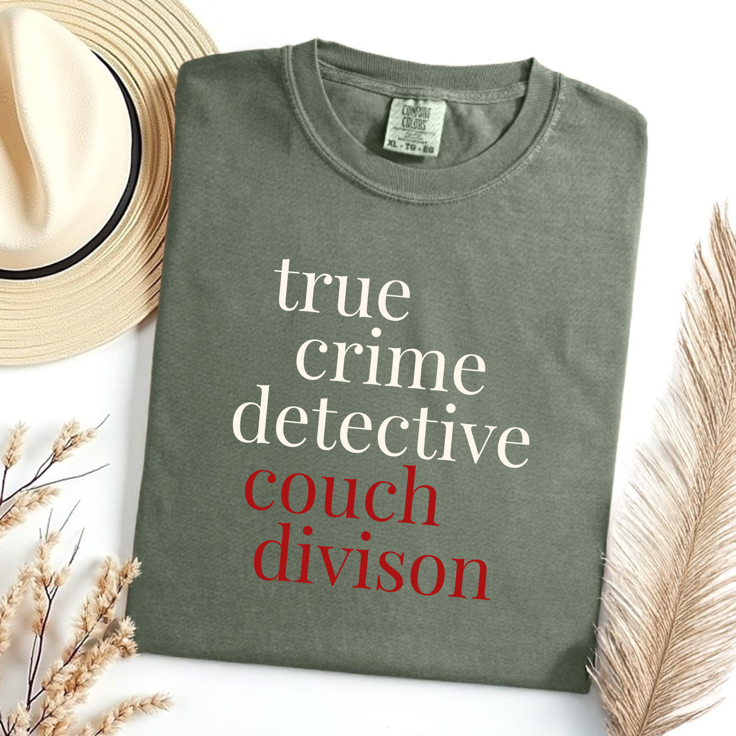 True Crime Detective Couch Division